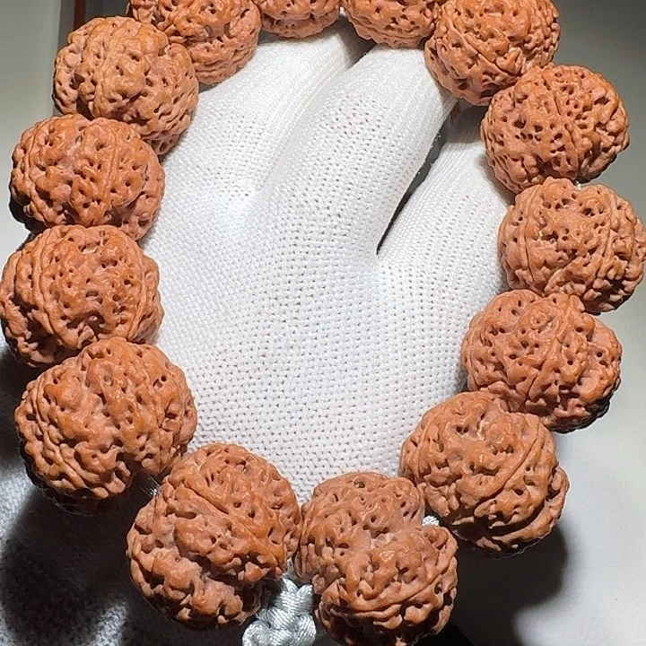 厚***5吊坠金刚菩提方墩墩23大梅花蜂窝双龙