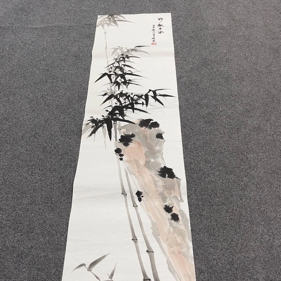 国画L精品国画作品单幅任发