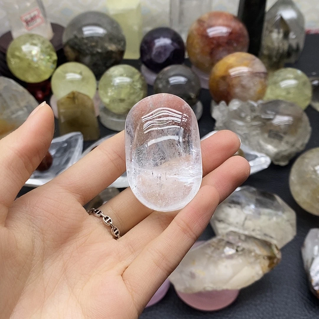 珠宝半成品未镶嵌水晶249水晶石