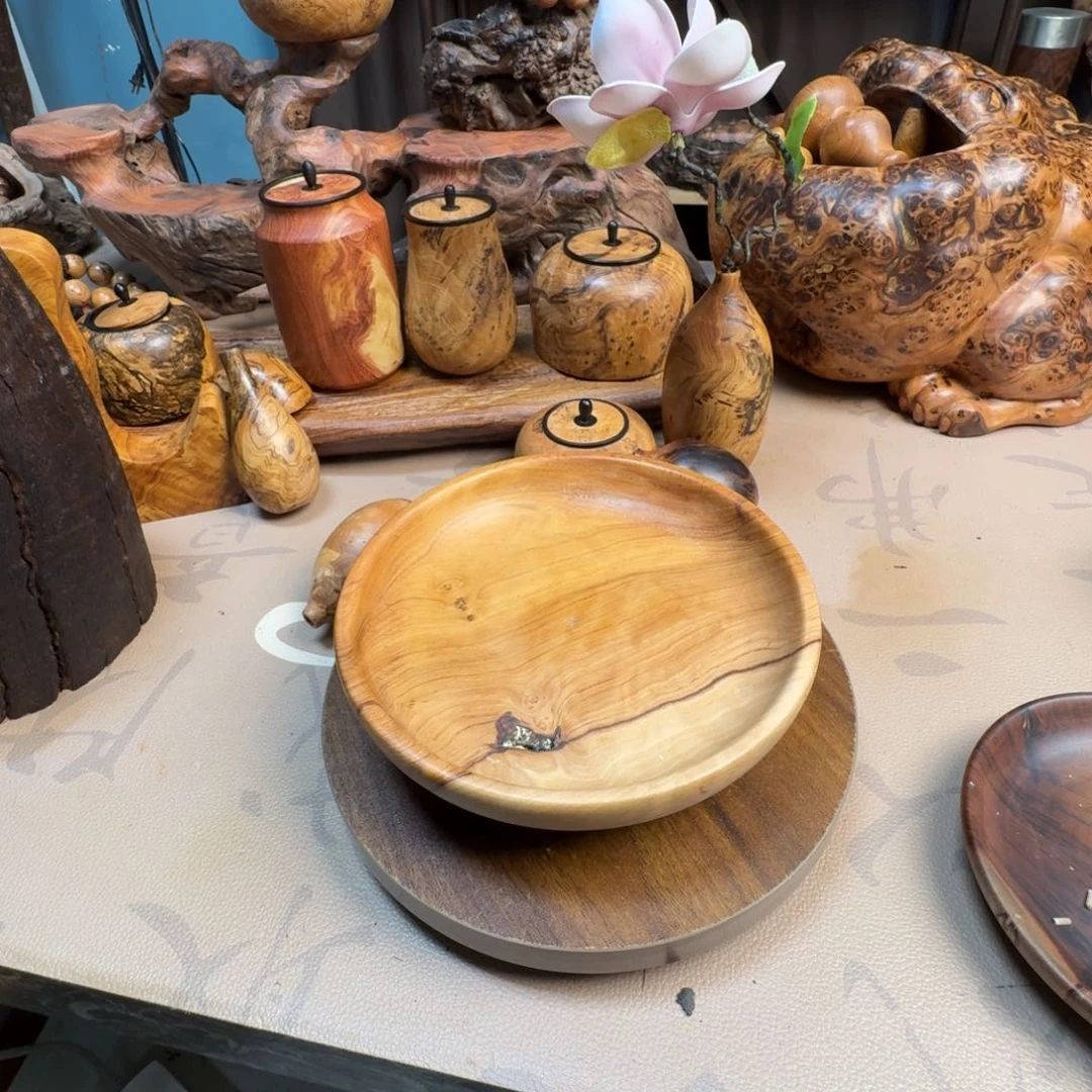 君***子小叶紫檀手串/手链小叶羊蹄甲清香木材