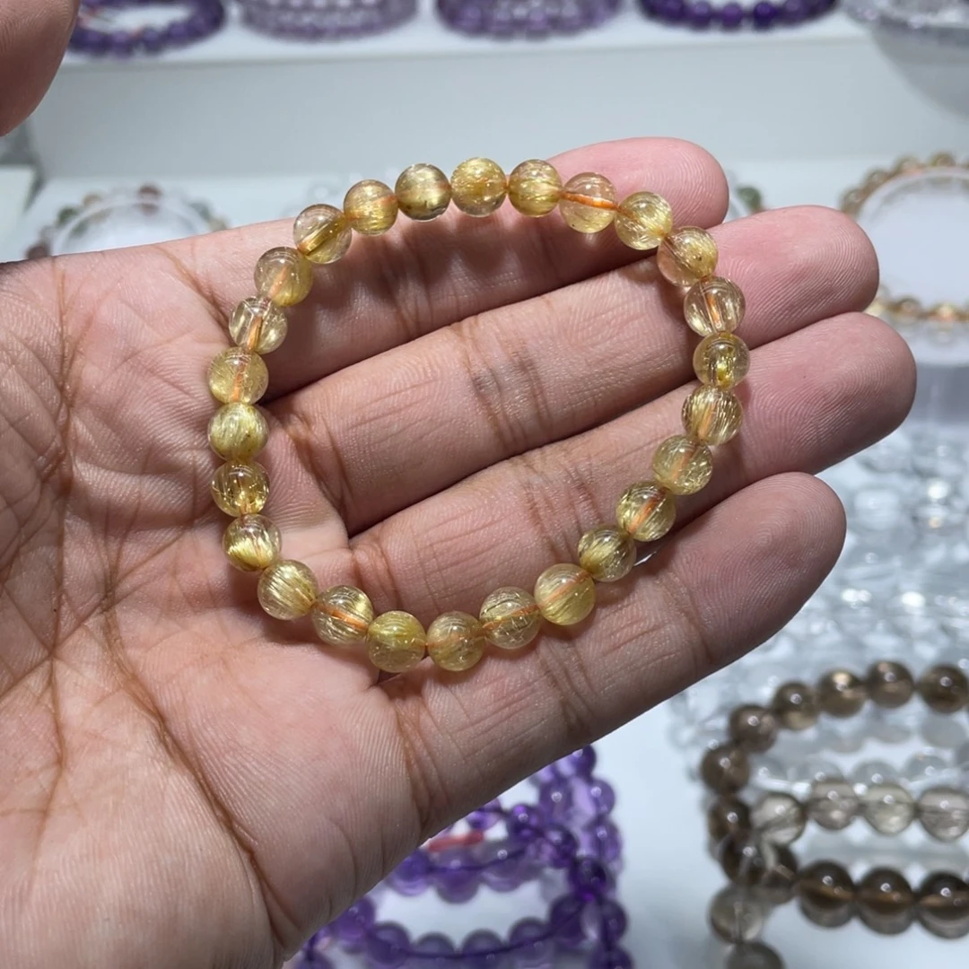 手链未镶嵌水晶发晶