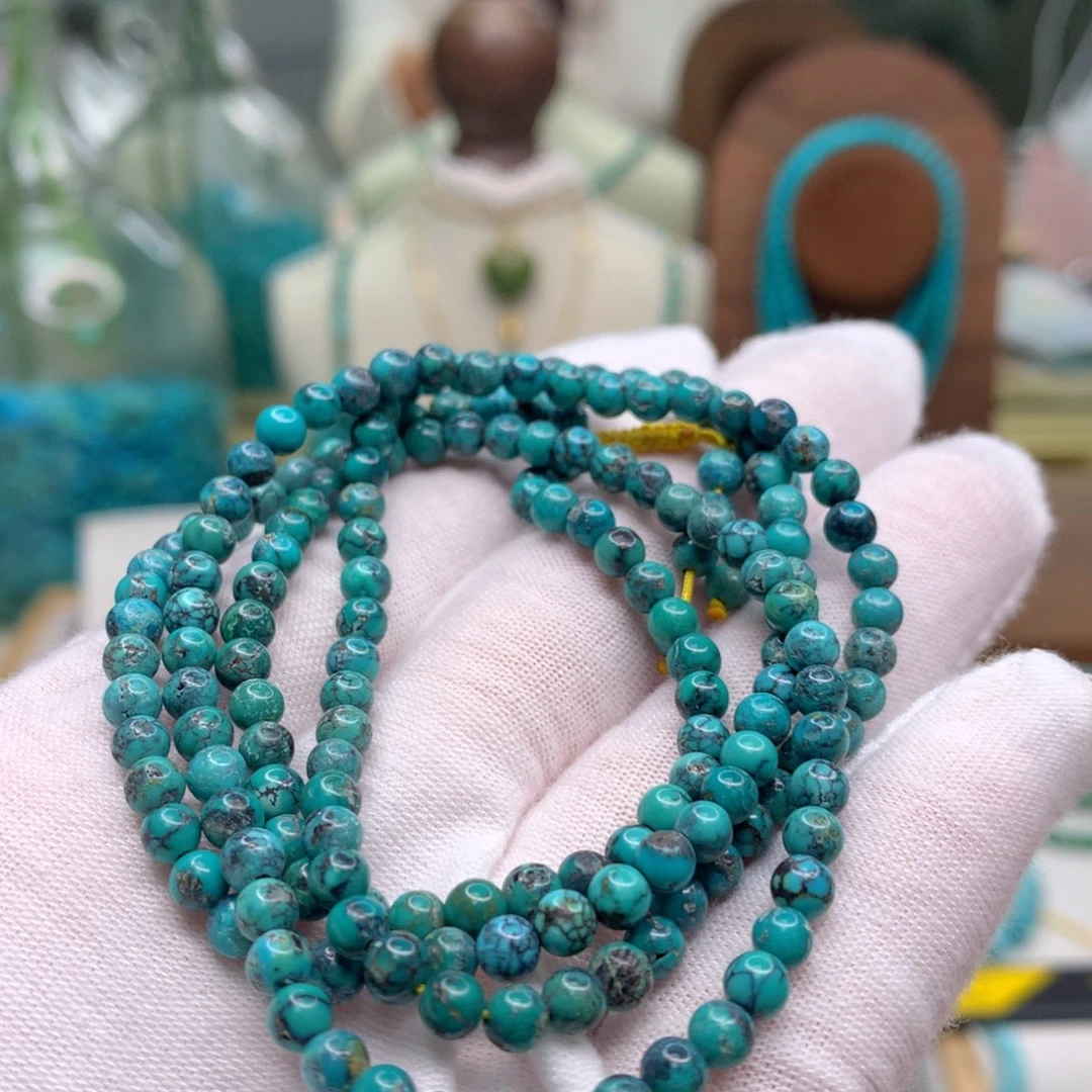 绿松石未镶嵌配饰