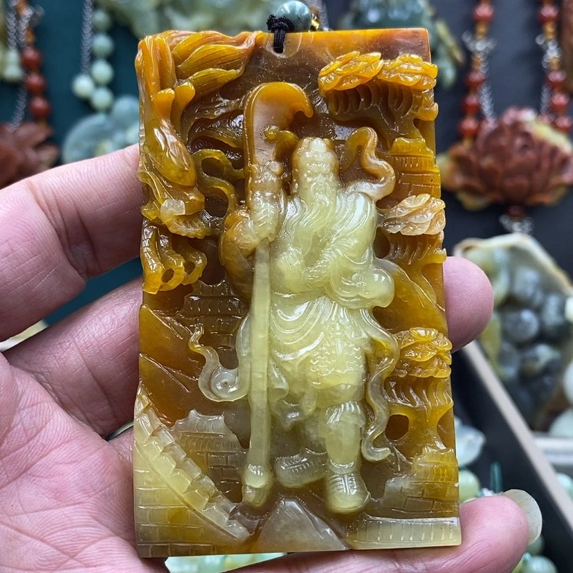 【闪购商品】未镶嵌岫玉吊坠