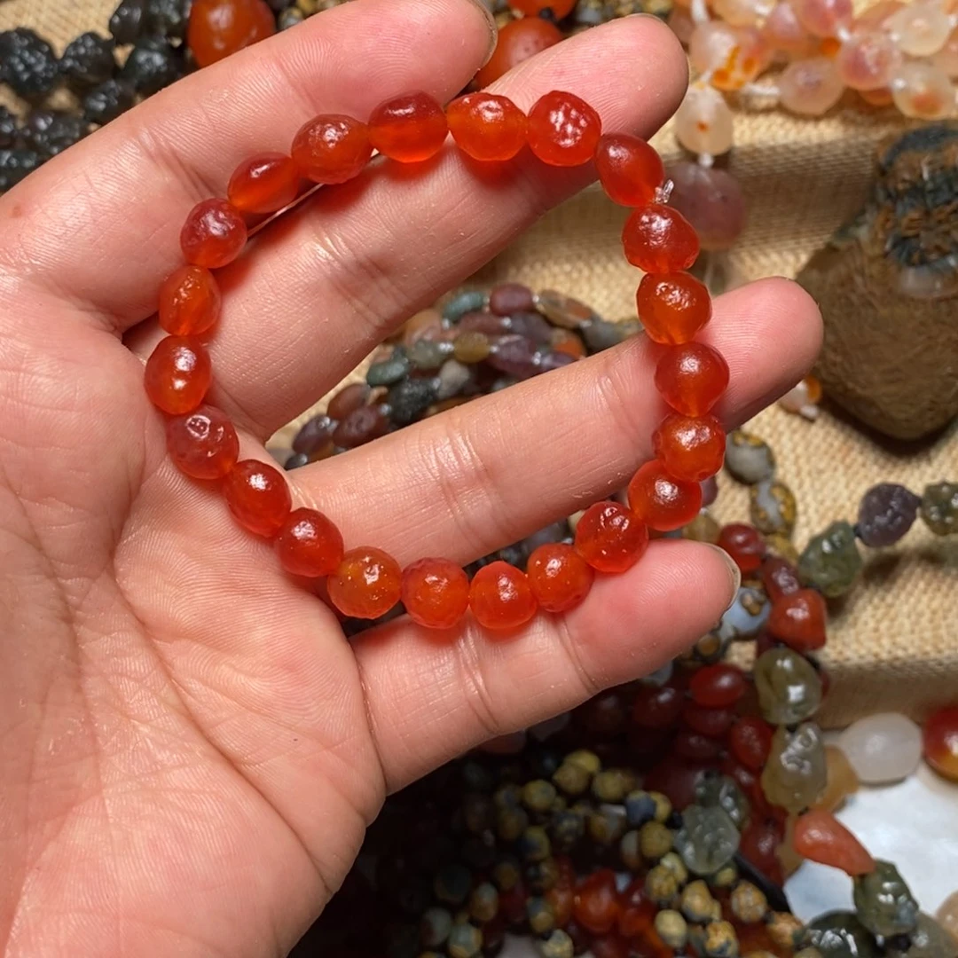 未镶嵌手链玛瑙/玉髓