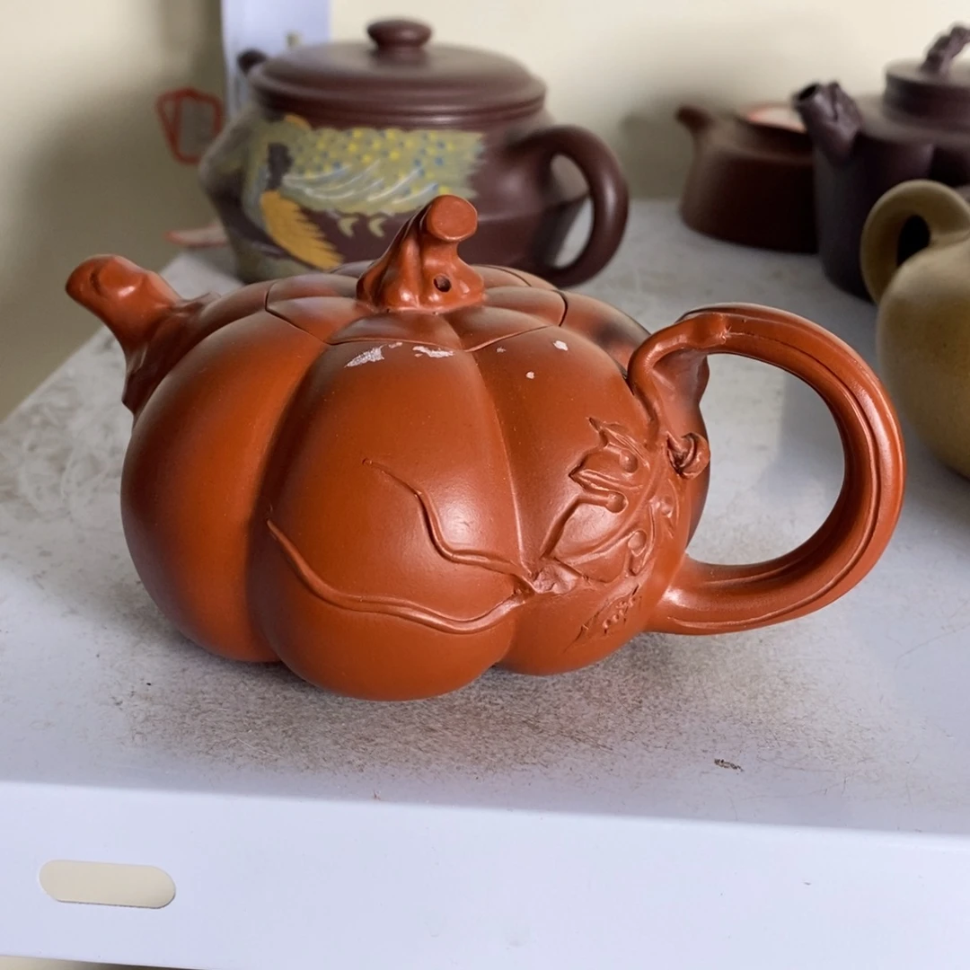 紫砂茶壶原矿手工201