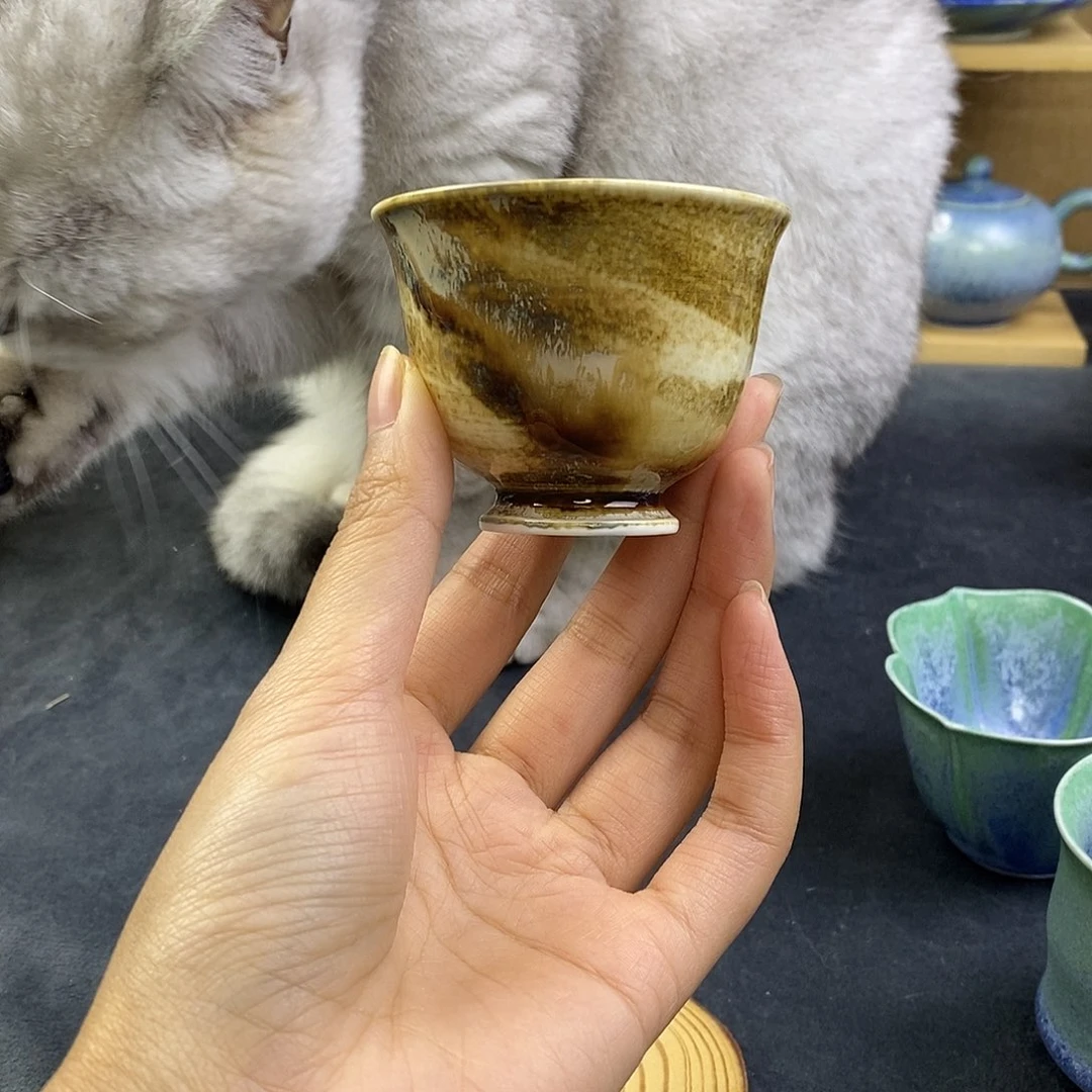 景德镇高温陶瓷茶杯68