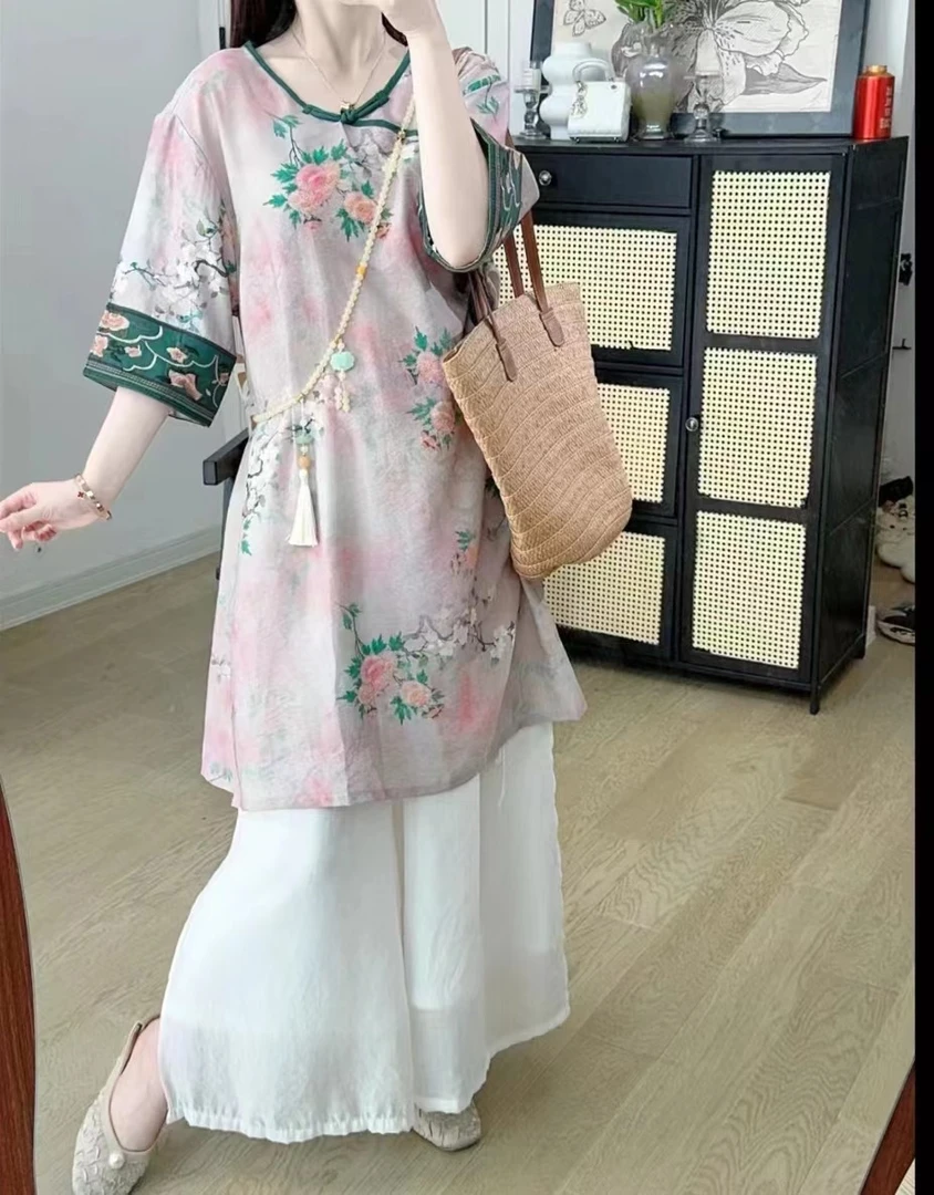 25-43  新款新中式上衣 格格服