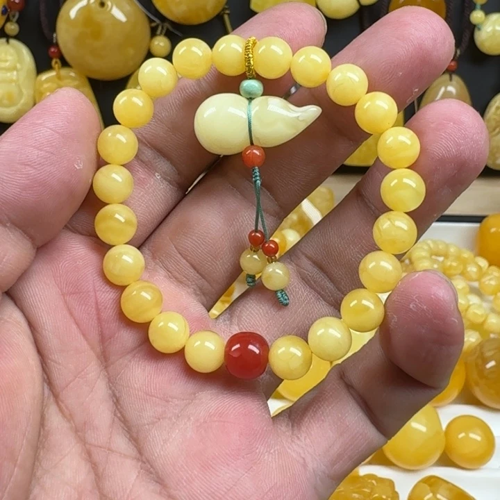 蜜蜡未镶嵌珠宝奇石8+