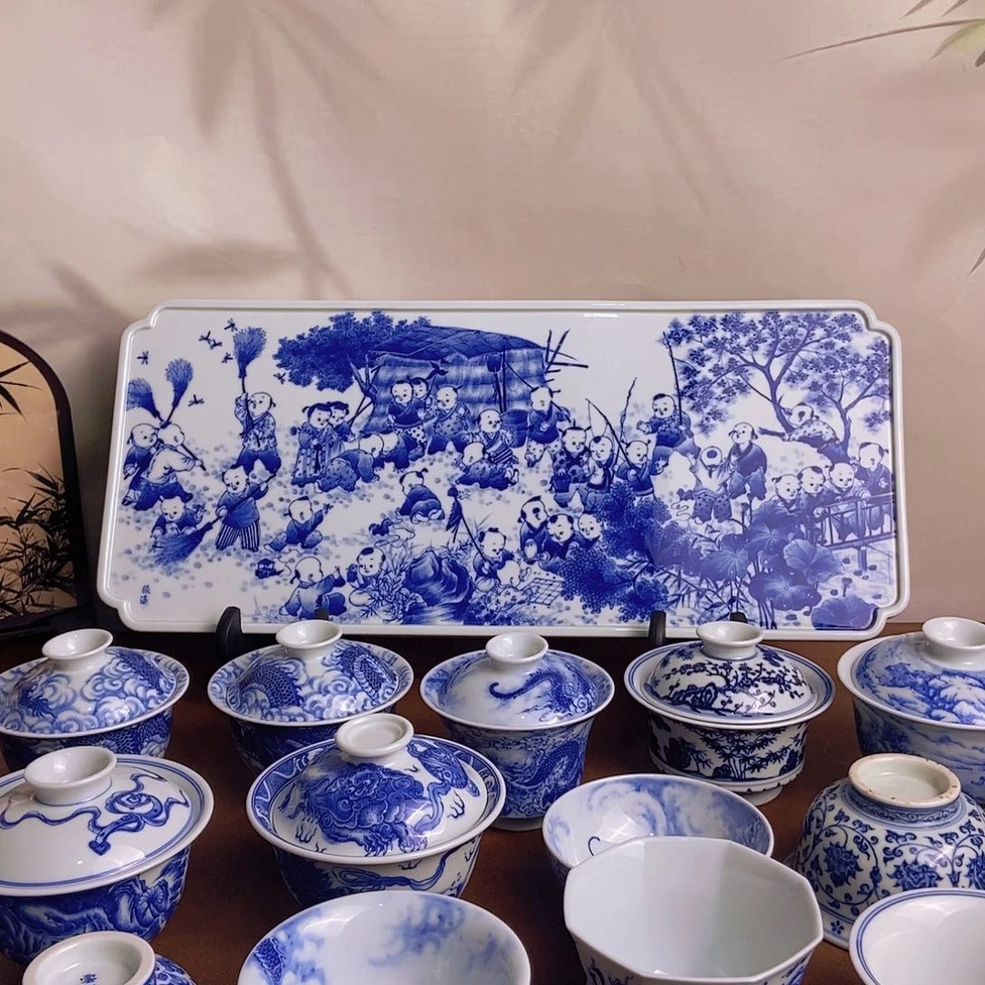 “***”景德镇手工手绘作品