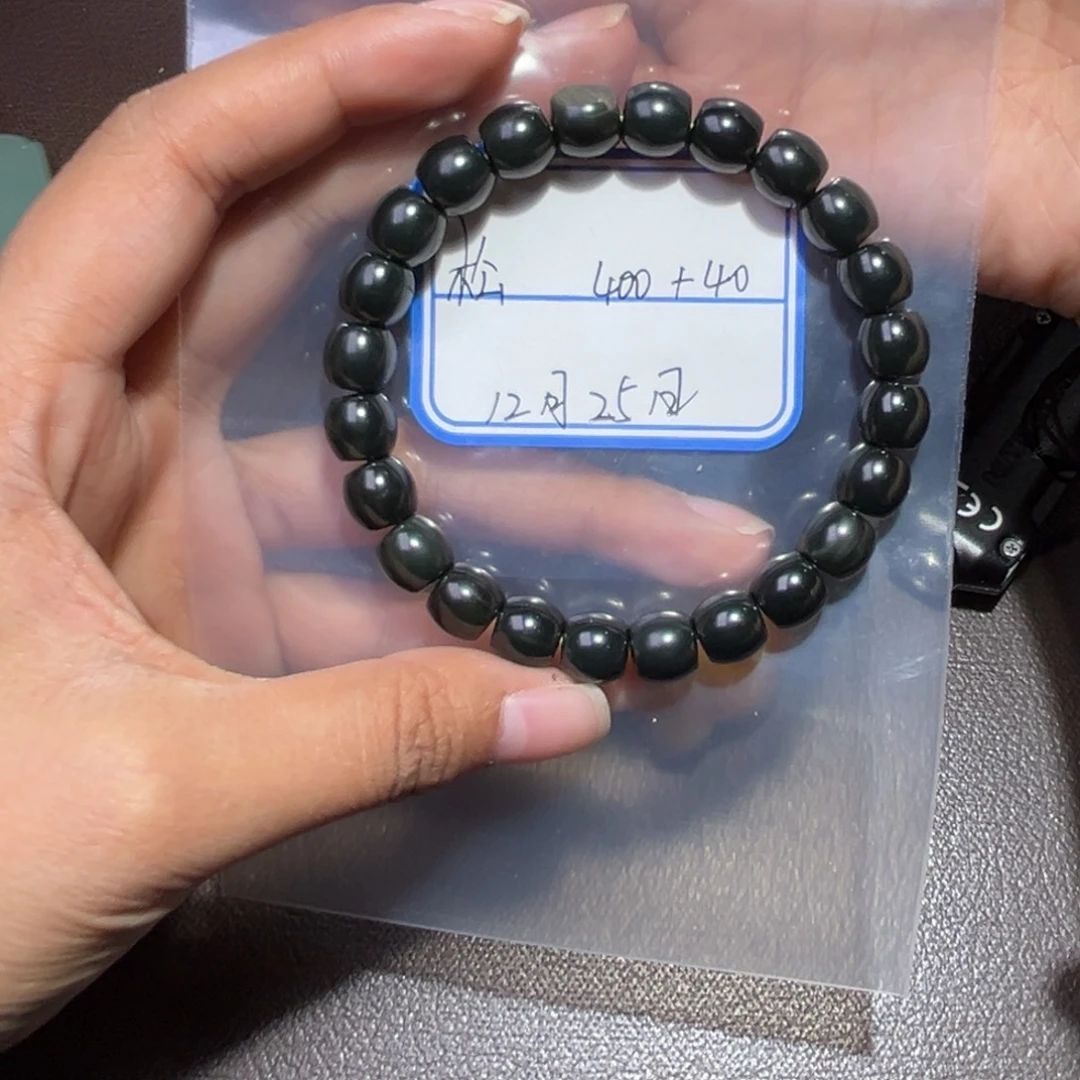 松***赫和田玉未镶嵌颈饰