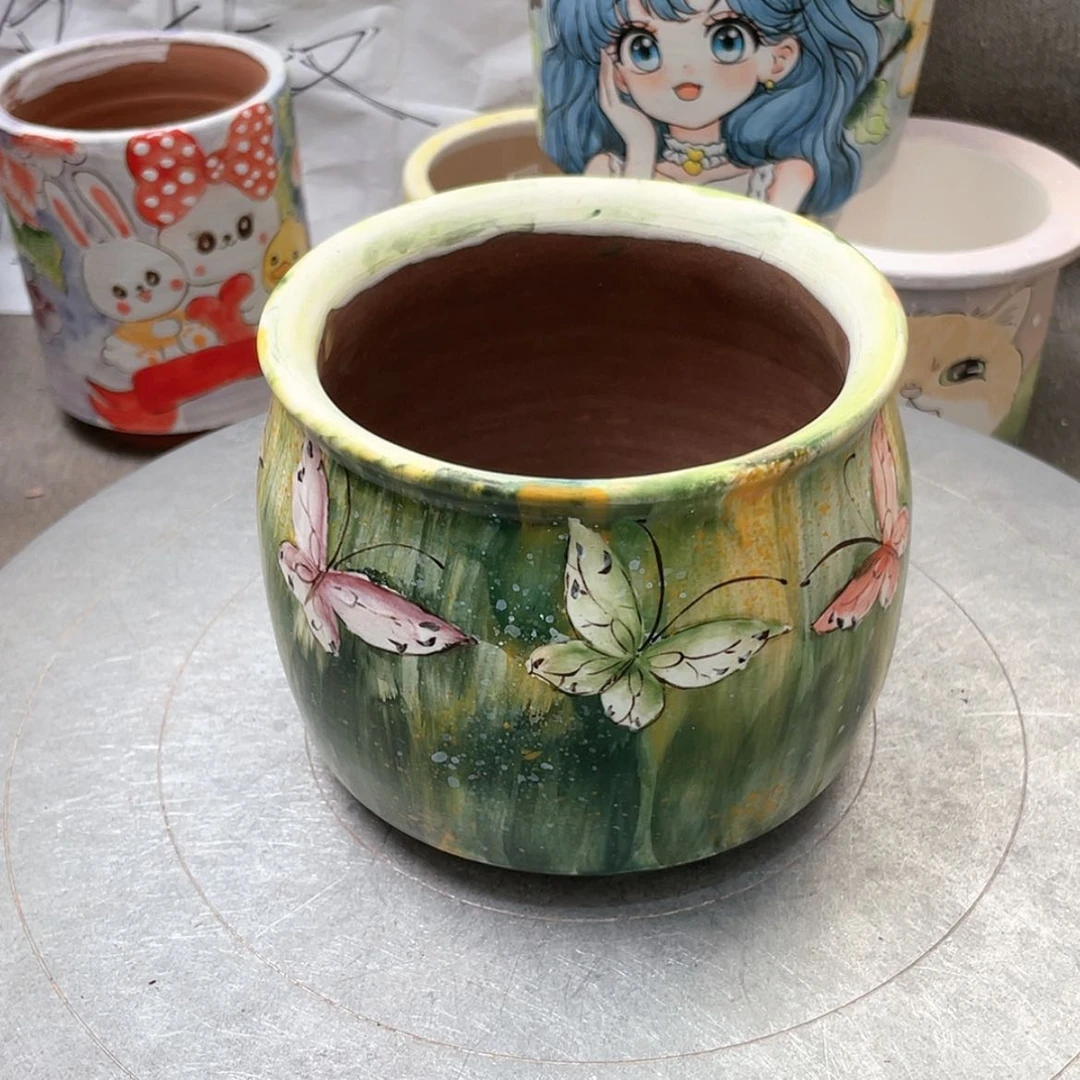 【闪购商品】紫砂花盆花卉福利