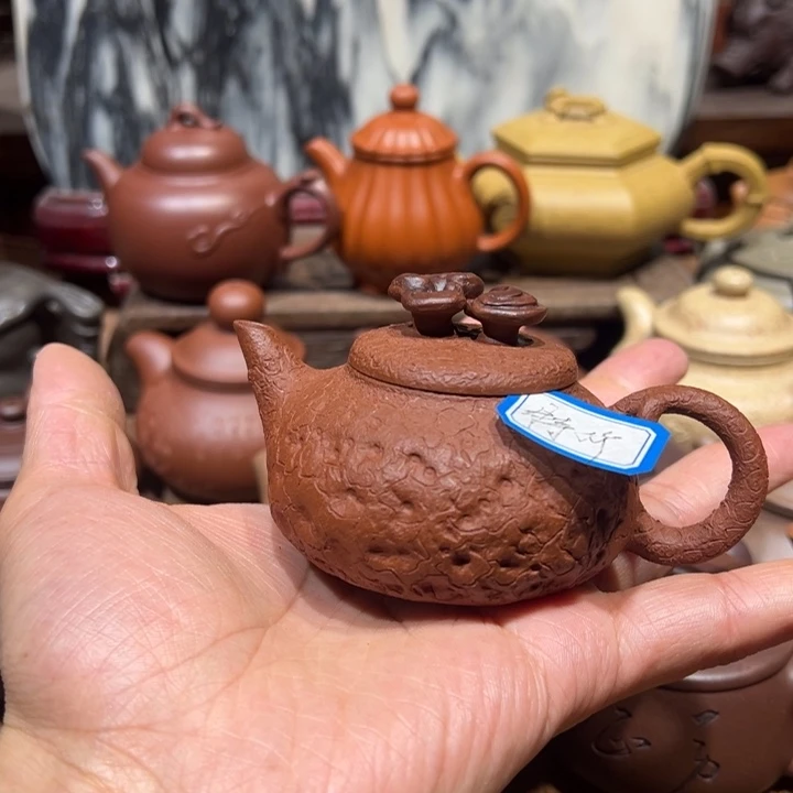 紫砂茶壶一**9宜兴紫砂