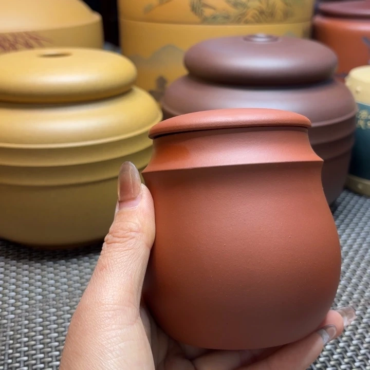 茶叶罐紫砂中高端紫砂茶叶罐