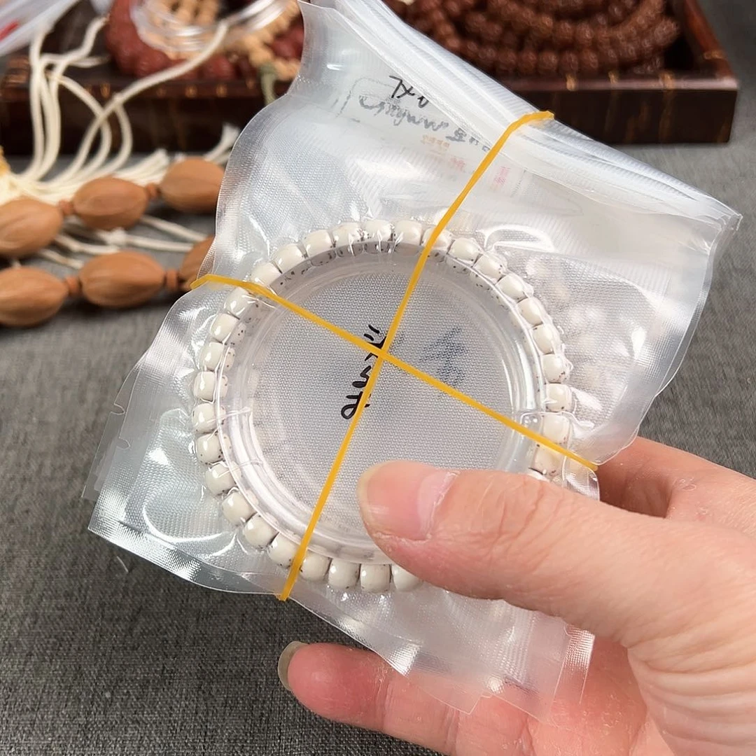 猴头核桃吊坠定制星月大留白单圈7×6