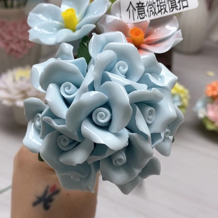 摆件陶瓷材料研究