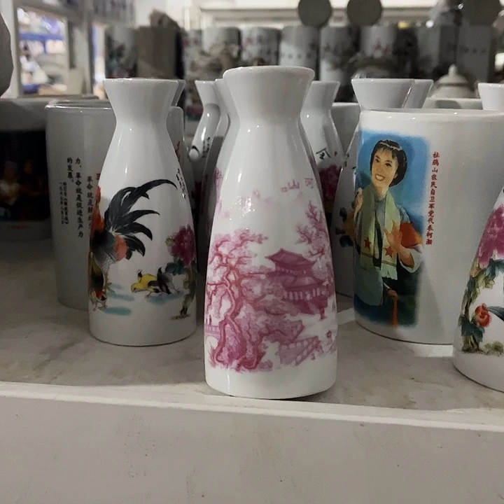 陶摆件景德镇陶瓷瓷厂