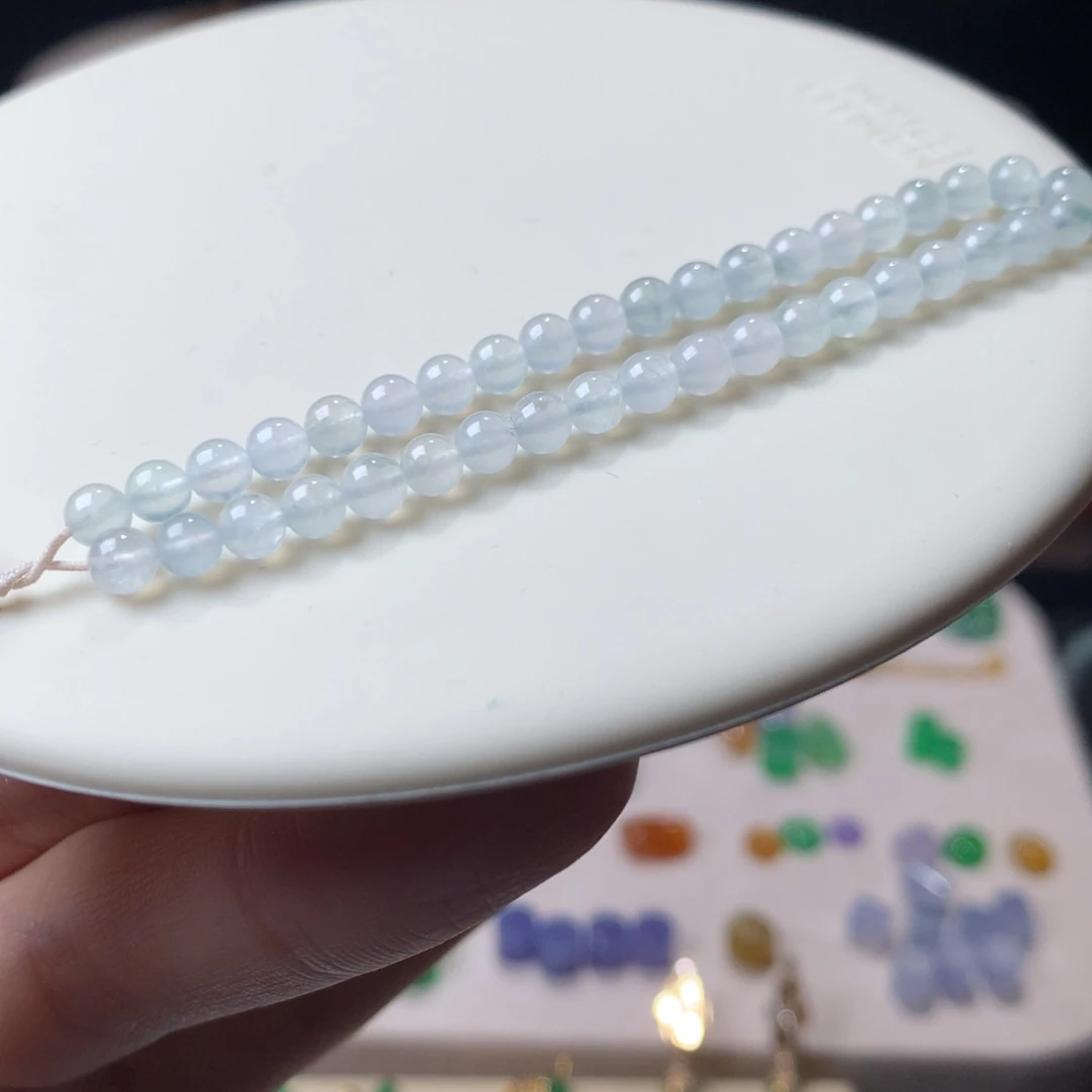 翡翠散珠天然翡翠