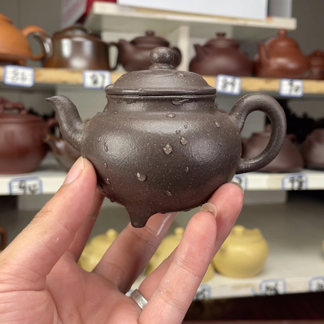 茶壶紫砂天青半手150毫升