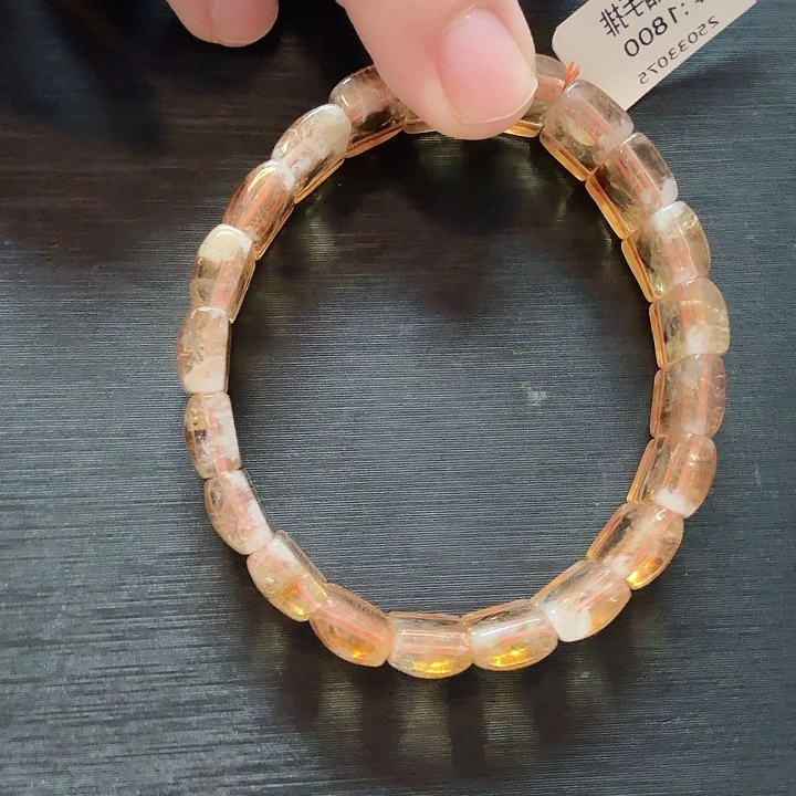 未镶嵌手串水晶仓库