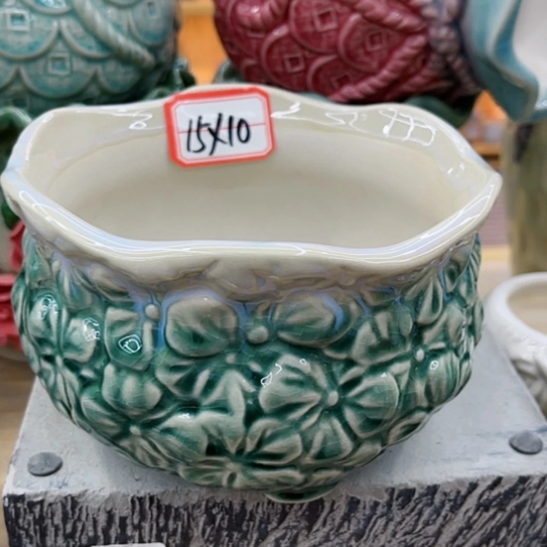 【闪购商品】陶瓷花盆