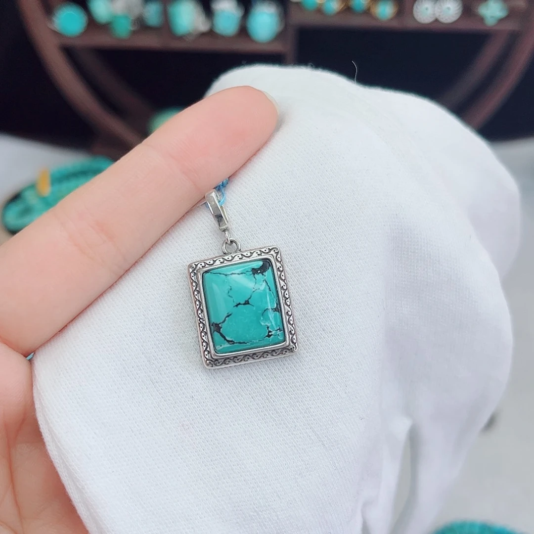 绿松石未镶嵌绿松石