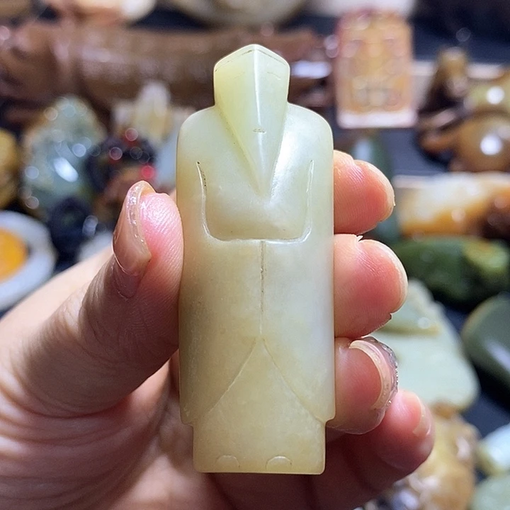 白玉菩提吊坠感谢支持