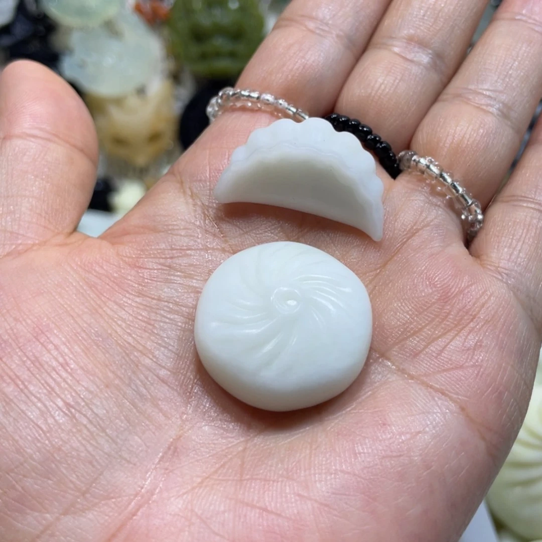 【闪购商品】岫玉未镶嵌颈饰40吊坠