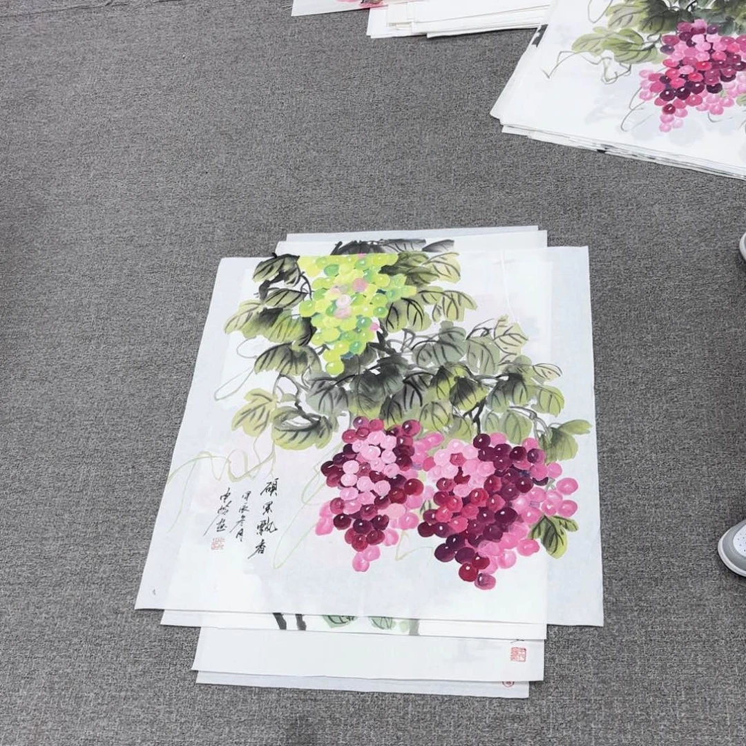 国画国画作品展示会等活动