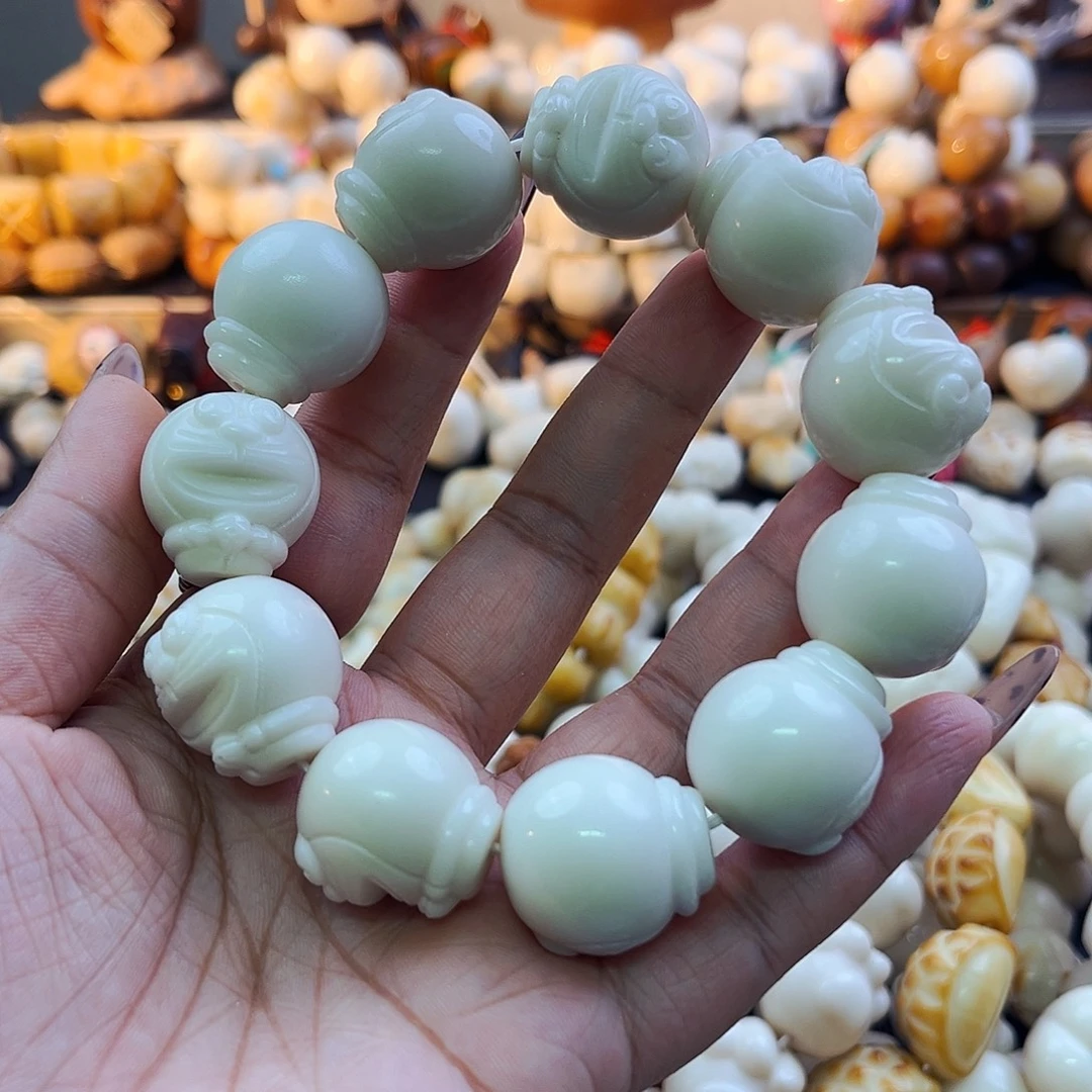 菩提根/象牙果手串多啦A梦