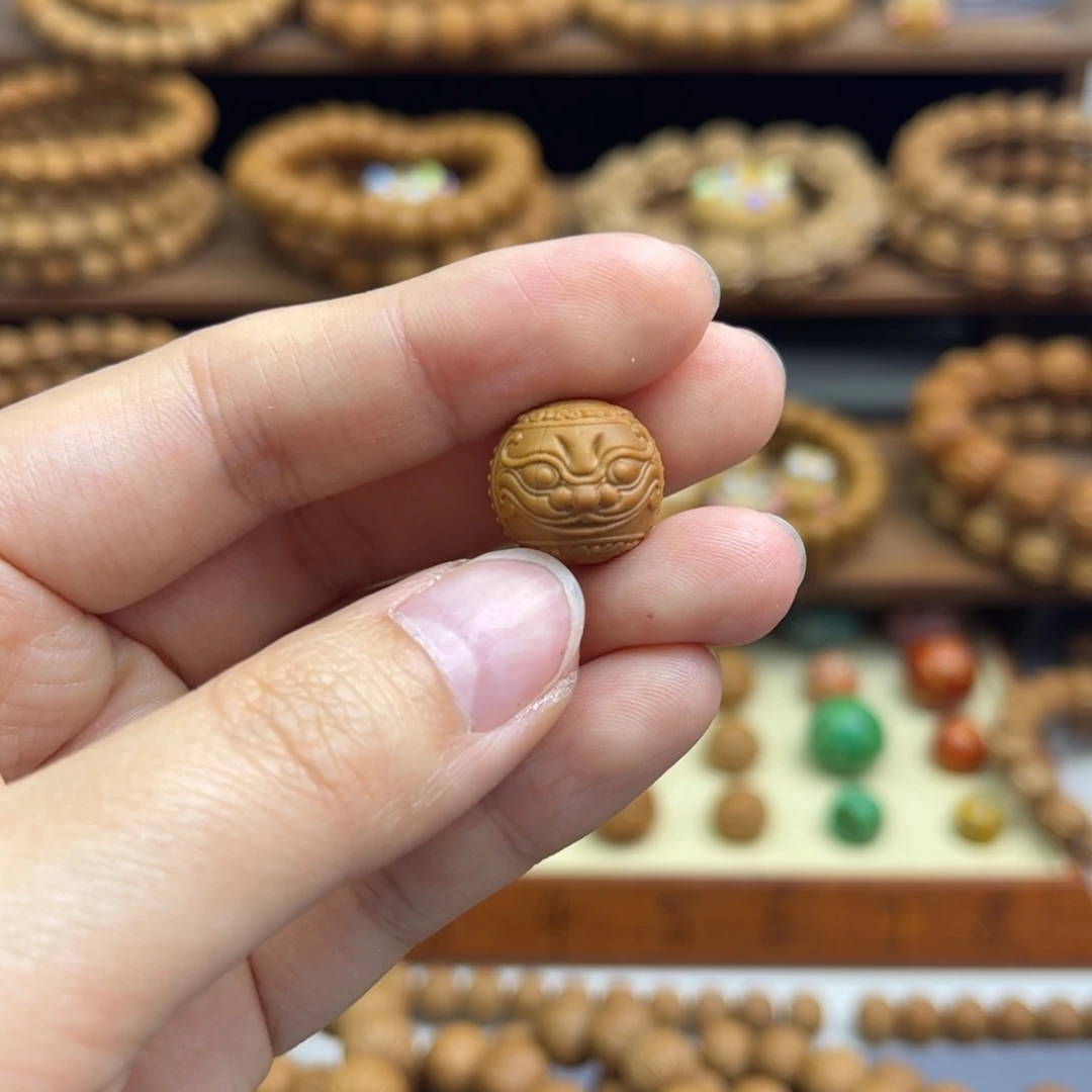 猴头核桃手串小*子单颗