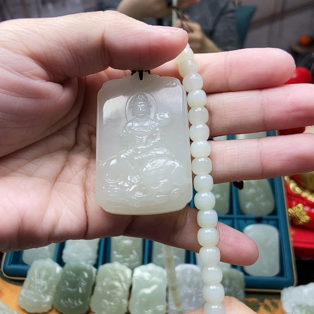 和田玉颈饰未镶嵌乙*