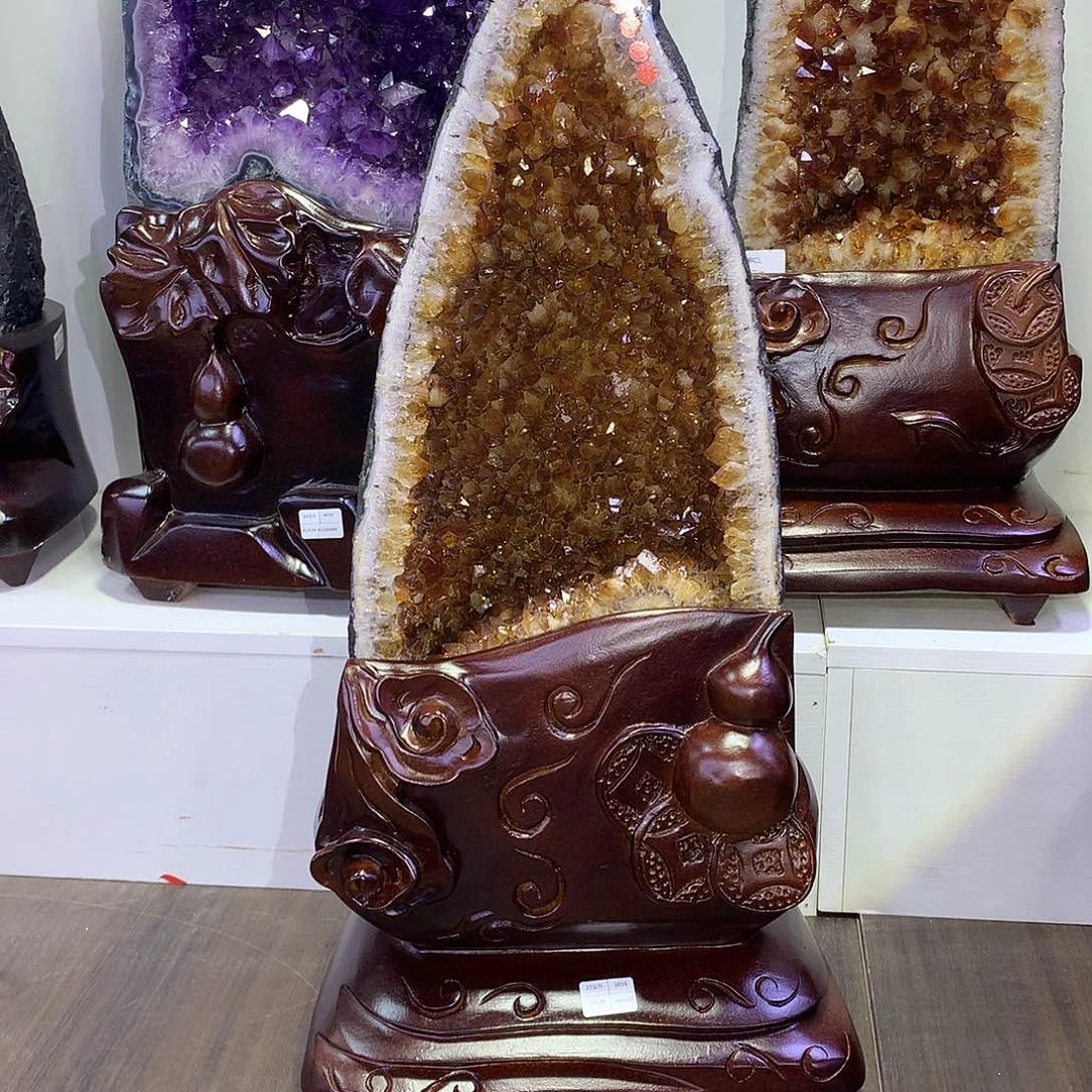 未镶嵌紫晶大型摆件（非配饰）