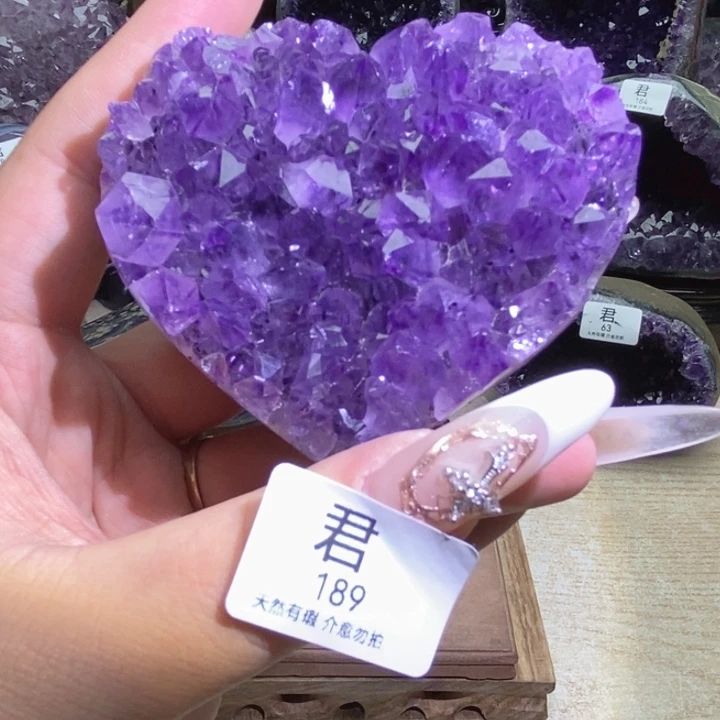 未镶嵌紫晶大型摆件（非配饰）