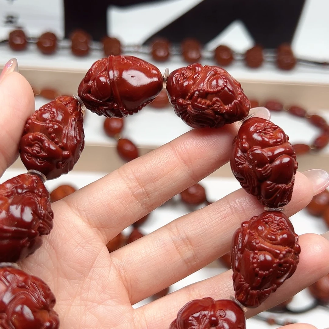 手串橄榄核弥勒手串