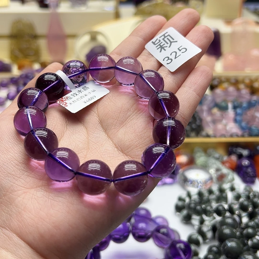 紫晶手链未镶嵌a****?手链