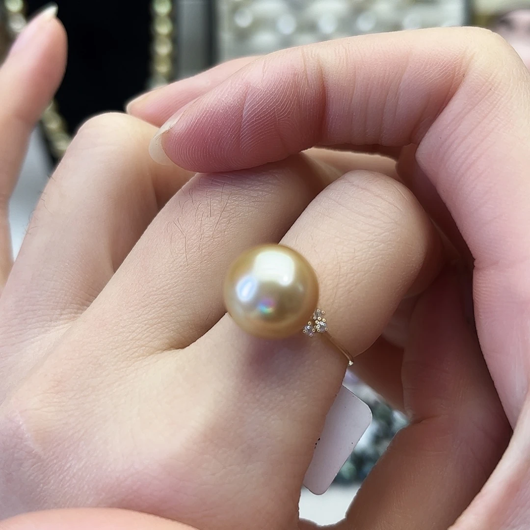 海水珍珠戒指未镶嵌