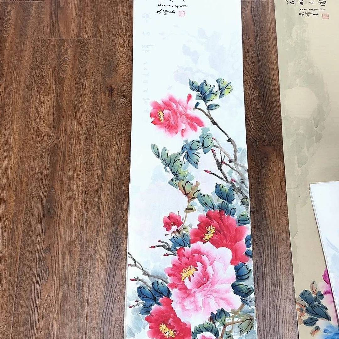 国画国画作品入选
