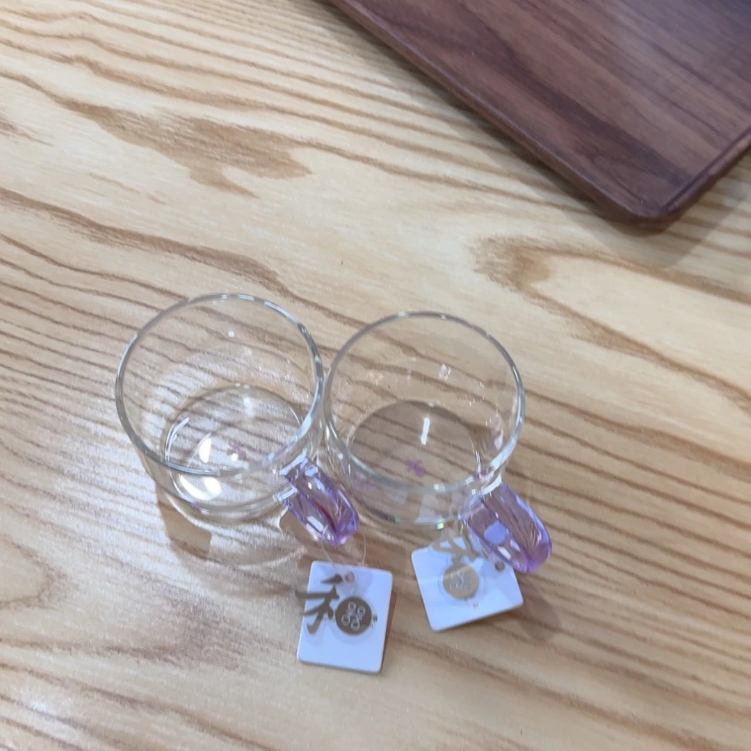 禾器清尚杯浅紫色。。。