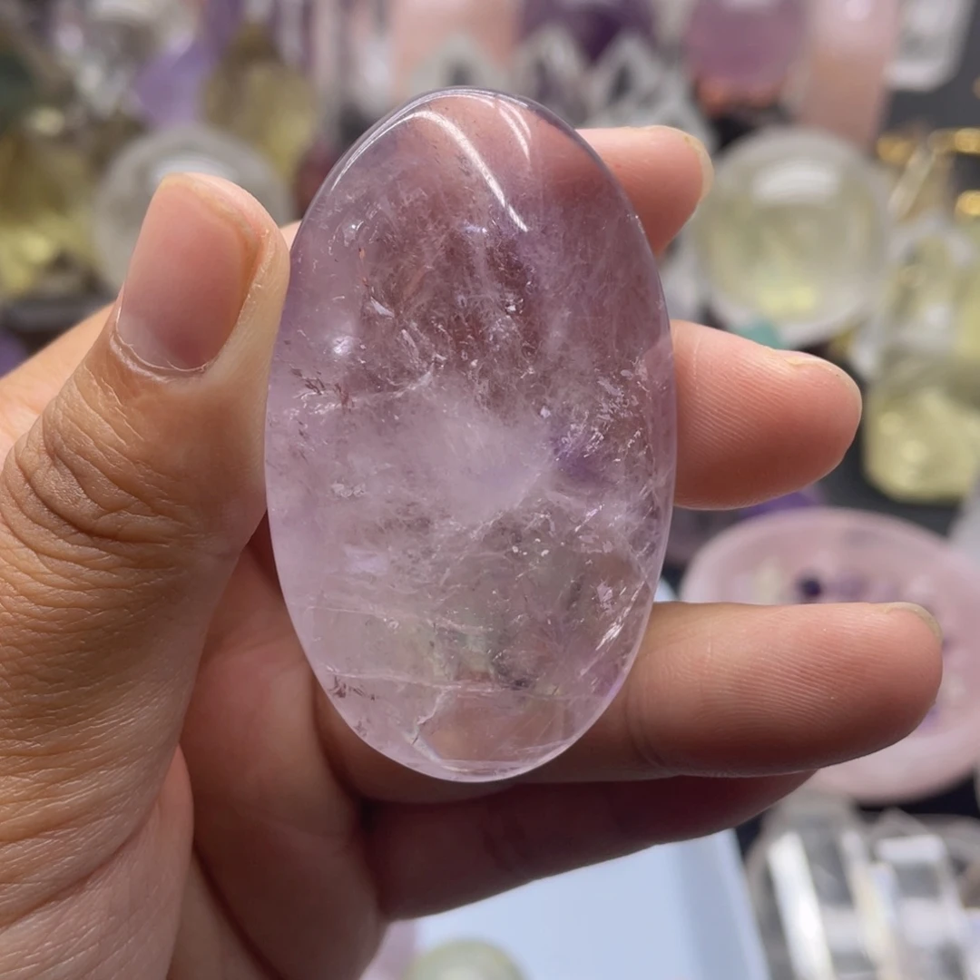未镶嵌珠宝半成品水晶236