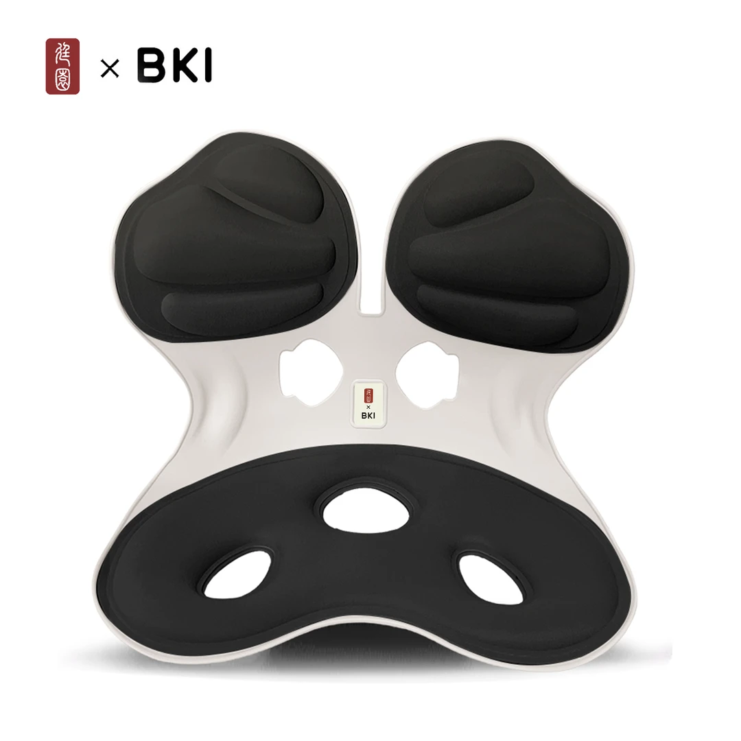 【日常168今天68】BKI人体工学护腰坐姿椅矫正学习办公久坐神器撑背