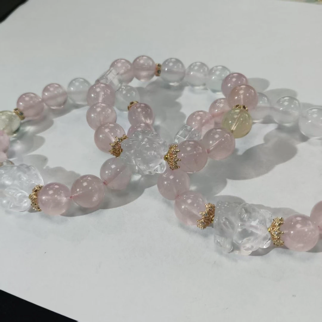 【小院甄选】原创粉晶单圈手链约11-12mm 多样性发一件 2346EAT