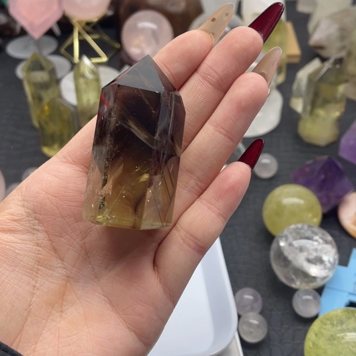 水晶39未镶嵌蒙**莎天然水晶