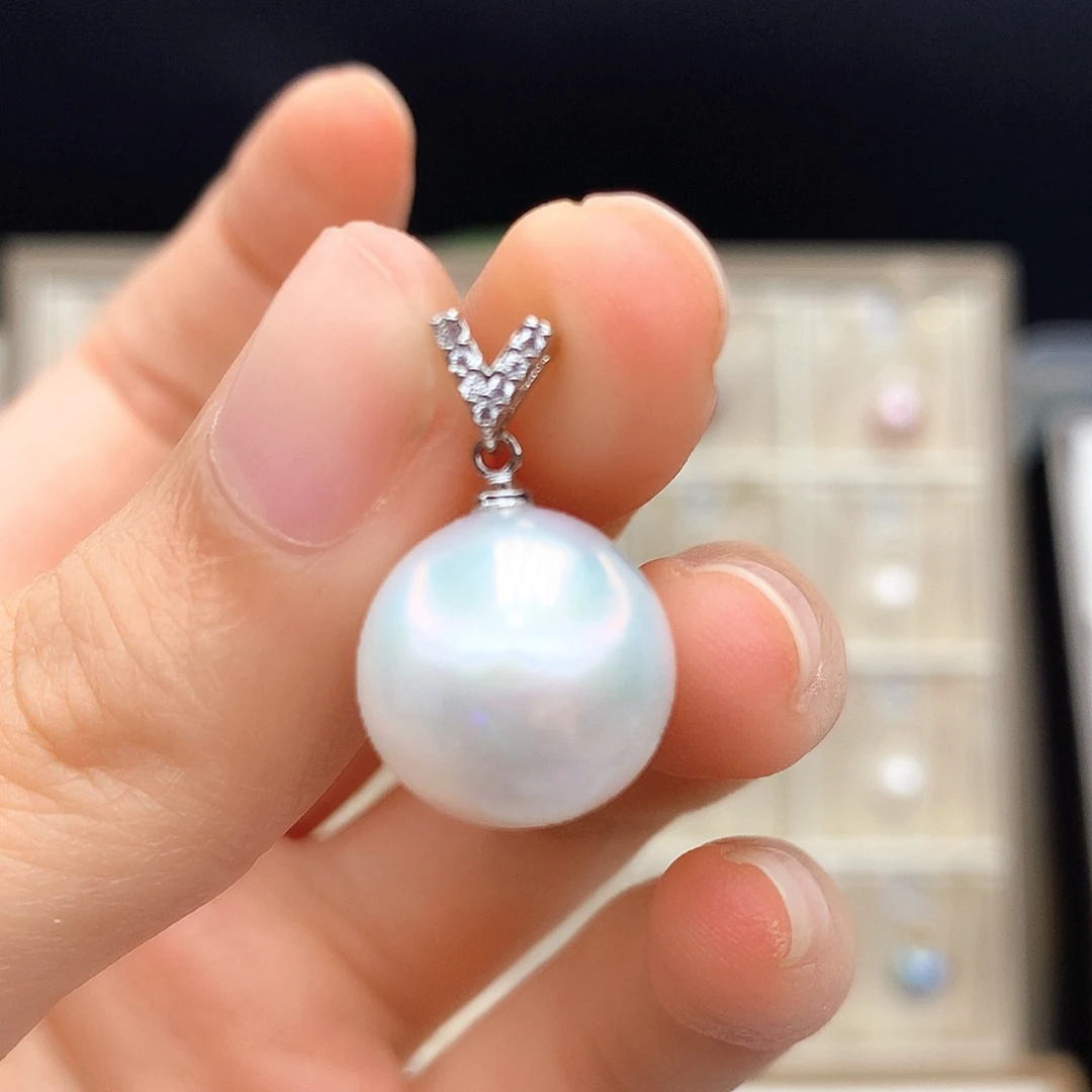 淡水珍珠合金颈饰