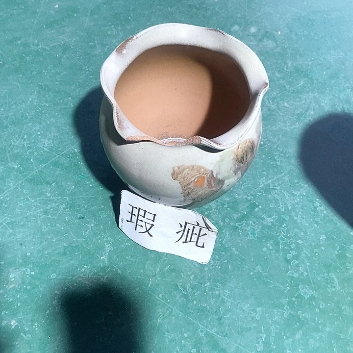 红陶口19。高21。。。