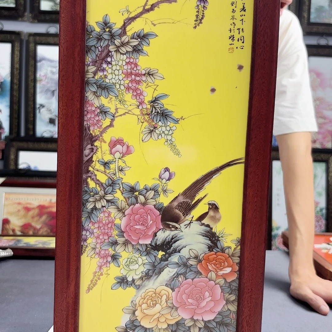 瓷版画景德镇陶瓷瓷板画