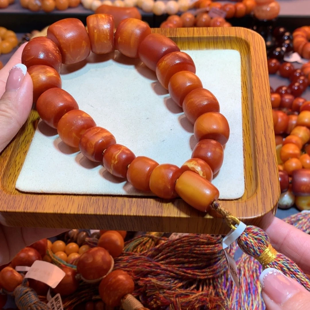 【闪购商品】未镶嵌蜜蜡手串蜜蜡手串