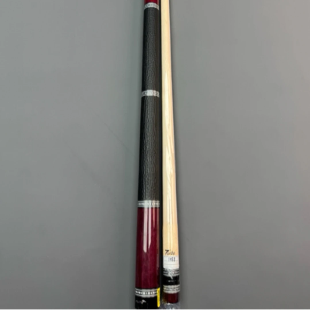 威利紫刃中式八球杆