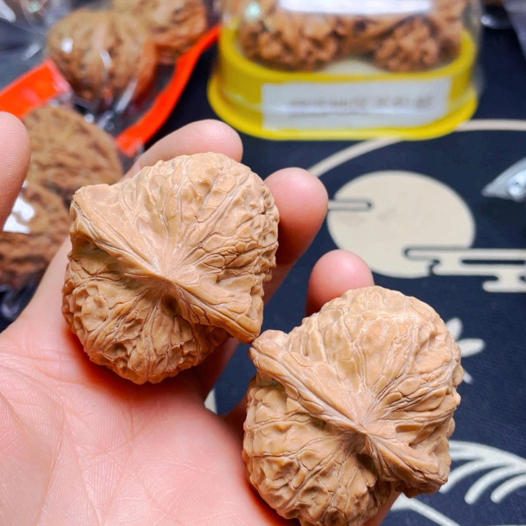 吊坠文玩核桃凹底南瓜