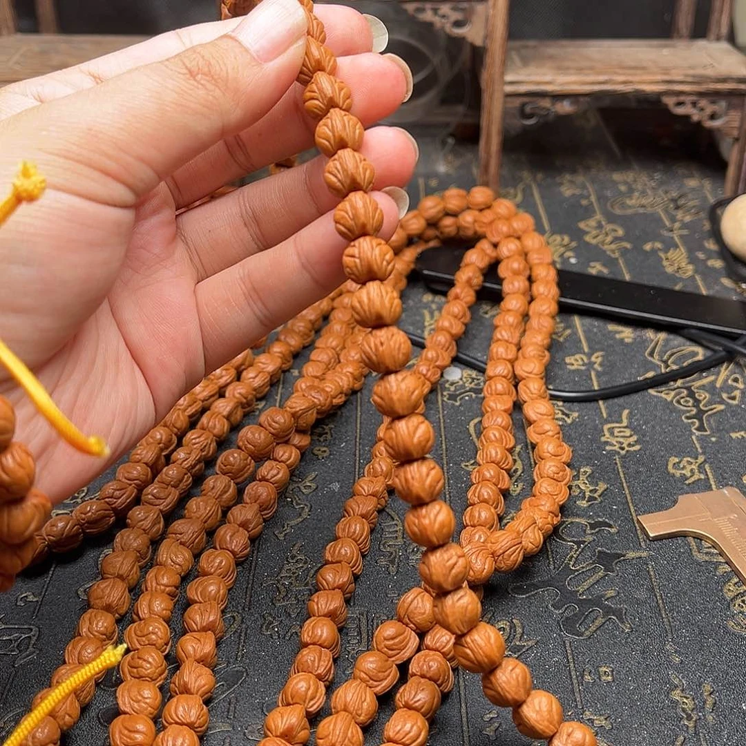 桃核吊坠玉龙薄挂