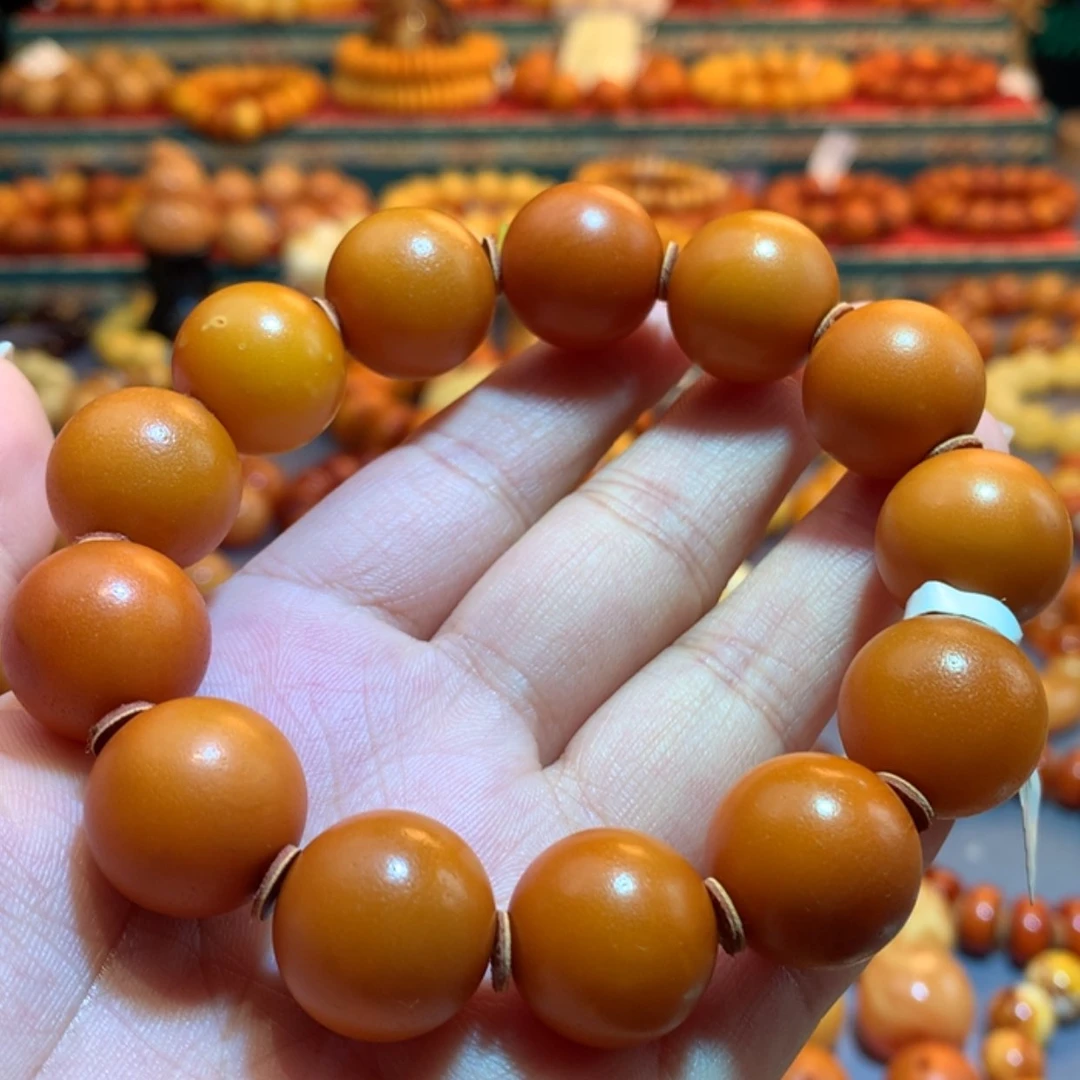 【闪购商品】未镶嵌蜜蜡手串蜜蜡手串